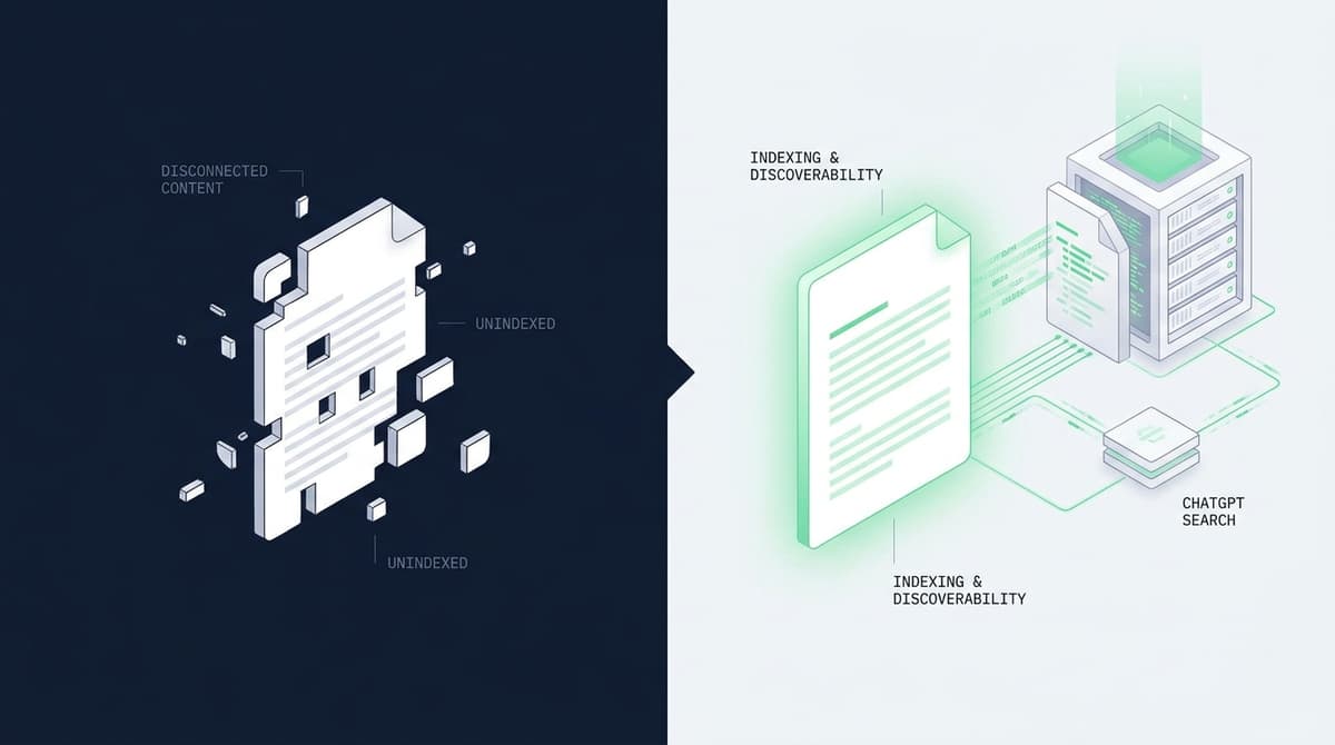 ChatGPT search ranking visibility for Australian content creators optimizing Bing index integration