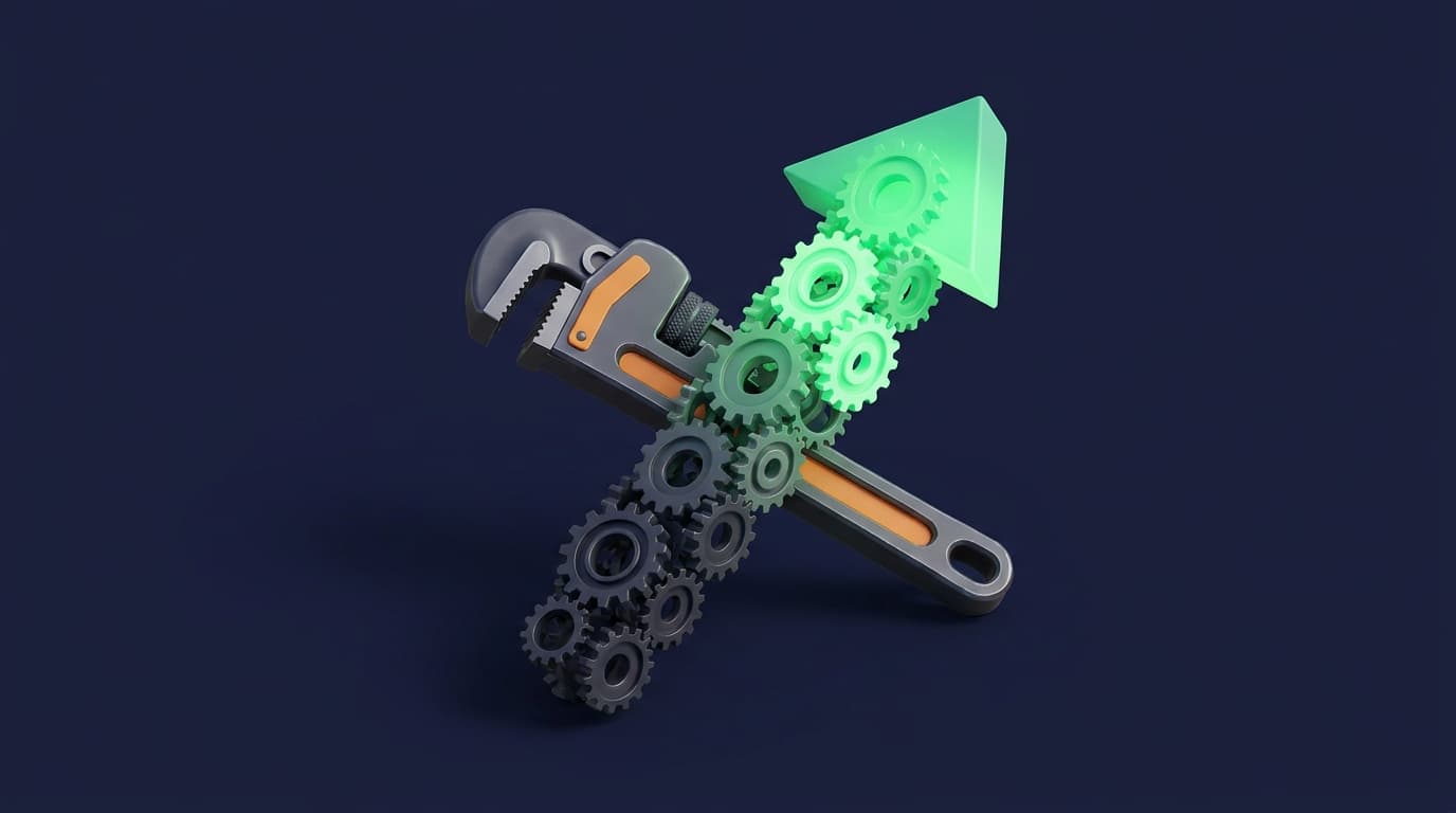 SEO audit case study for Plumbers in South East Melbourne — visibility, schema, and content gaps mapped against a path to page 1